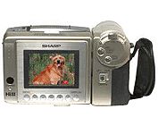 Sharp Viewcam VL-AH150U Hi-8 Analog Camcorder