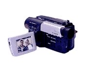 Canon ES20V 8mm Analog Camcorder