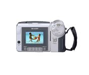 Sharp Viewcam VL-A111U 8mm Analog Camcorder