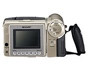 Sharp Viewcam VL-AH30U Hi-8 Analog Camcorder