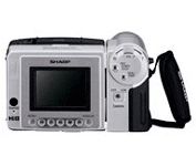 Sharp Viewcam VL-AH160U Hi-8 Analog Camcorder