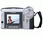 Sharp Viewcam VL-AH131U Hi-8 Analog Camcorder