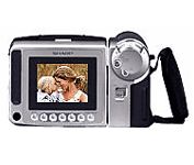 Sharp VL-E630U 8mm Analog Camcorder