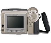 Sharp Viewcam VL-AD260U Hi-8 Analog Camcorder