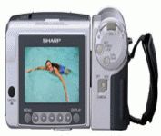Sharp Viewcam VL-AH161U Hi-8 Analog Camcorder