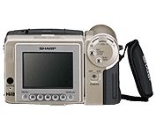 Sharp Viewcam VL-AH60U Hi-8 Analog Camcorder