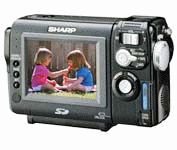 Sharp VL-NZ155U Mini DV Digital Camcorder