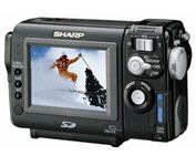 Sharp Viewcam VL-NZ105U Mini DV Digital Camcorder
