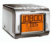 Philips AJ398037 Clock Radio