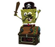 RCA Spongebob Squarepants Clock Radio
