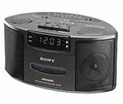 Sony ICF-CS660 Clock Radio