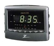 Zenith Z124B Clock Radio