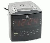 GE 7-4809 Clock Radio