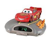 Disney Cars Alarm Clock Radio, Disney CARS McQueen