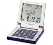 Howard Miller Howard Miller EZ Blue Travel Alarm Clock  645-516