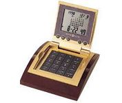 Howard Miller Howard Miller Versatile Time Desk Alarm Clock  645-381