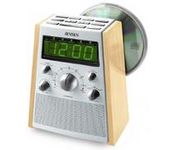 Jensen Jensen AM/FM Stereo Dual Alarm CD Clock Radio