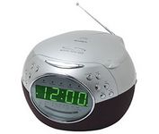 Jensen Jensen Weather Band Alarm Clock Radio CD Player