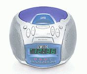 jWIN JL-CD808  Clock Radio