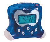 Oregon Scientific Oregon Scientific RM313PNA-B Blue Hip & Cool Projection Clock with Temperature