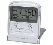 Oregon Scientific Oregon Scientific AS316NE-S Quartz Nightfinder Travel Alarm  Clock Radio