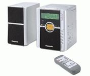 Panasonic RC-CD600  Clock Radio