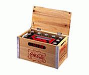 RCA Coca-Cola Crate Style 841.119  Clock Radio