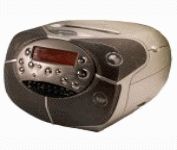 GPX D750 Clock Radio