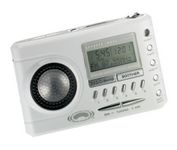 Sharper Image Travel Soother 20  Clock Radio