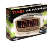 Timex Jumbo T254W  Clock Radio