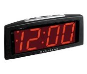 Westclox Westclox 49824T Clairmont LED Alarm Clock