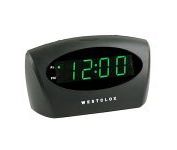 Westclox Westclox Fairmont Black  Clock Radio