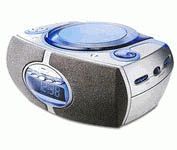 Jensen JCR-520 Clock Radio