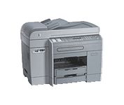 Hewlett Packard Hewlett Packard PJ9120 Fax, Copier, Printer, Scanner, 33.6K Modem, Duplexing, Wireless Networking C... Copier