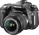 Pentax K100D Super