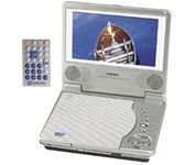 Audiovox D1620 Portable DVD Player with Screen