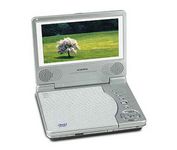 Audiovox D1712 Portable DVD Player with Screen