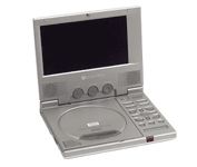 Audiovox D1700 Portable DVD Player with Screen