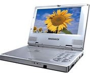 Philips MPD720 Portable DVD Player with Screen