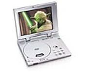 Audiovox D1800 Portable DVD Player with Screen