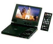 Pioneer PDV-LC10 Portable DVD Player with Screen