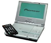Pioneer PDV-LC20 Portable DVD Player with Screen