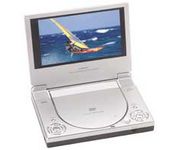 Audiovox VBP70 Portable DVD Player with Screen