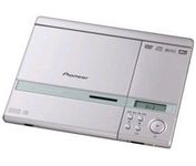 Pioneer PDV-20 Portable DVD Player without Screen