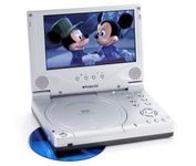 Polaroid PDV-0701A Portable DVD Player with Screen