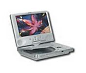 Polaroid PDV-0800 Portable DVD Player with Screen
