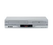 Toshib SDV393 DVD/VCR Combo Progressive Scan-Silver