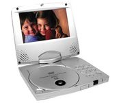 Protron PD-758LP 7 PORTABLE DVD PLAYER W/ SWIVEL FEATURE (Protron PD758LP)