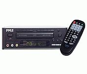 Pyle PLTVD91 Portable DVD Player without Screen