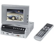 Boss RS-5DVD Portable DVD Player with Screen